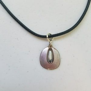 Xmas sale vintage Baroque Pearl Pendant